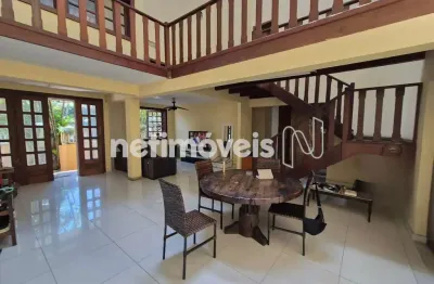 Casa com 6 quartos à venda na Rua Centauro, Santa Lúcia, Belo Horizonte