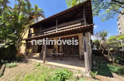 Casa com 6 quartos à venda na Rua Barcelona, Santa Lúcia, Belo Horizonte