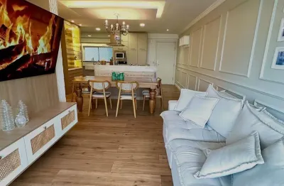 Lindo apartamento para locação no centro do eusébio com 3 vagas de garagem