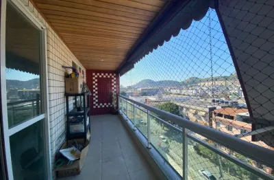 Segurança, espaço e sofisticação na vila da penha: 128m² com 3 suítes e 3 vagas em rua fechada