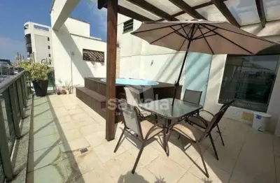 Cobertura duplex 2 quartos - 1 suíte -  126m² - villas da barra