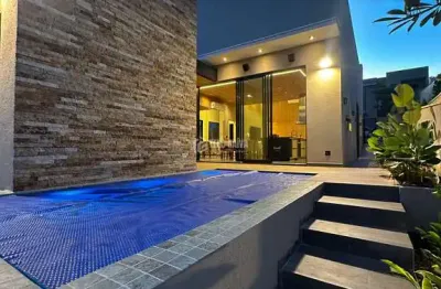 Alphaville ribeirão preto i - casa alto padrão com 04 dormitórios para venda no condomínio alphaville em ribeirão preto