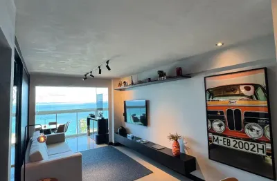 Apartamento alto padrão no cloc marina residence – vista exclusiva para a baía de todos os santos