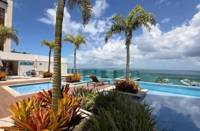 Apartamento alto padrão no cloc marina residence – vista exclusiva para a baía de todos os santos