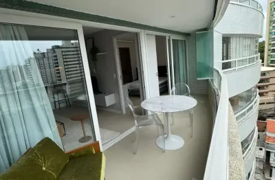 Apartamento novo e decorado em armação – 55m² com varanda gourmet