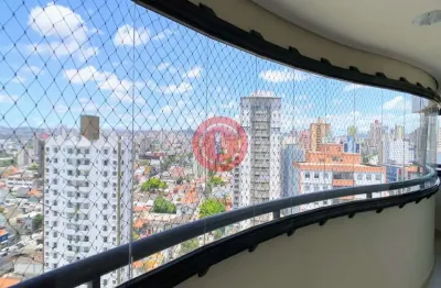 Apartamento em santo andré em condomínio clube com 141 m² de área útil, 3 dormitórios e 3 vagas de garagem