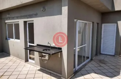 Cobertura duplex penthouse com 156 m² para venda ou locação no bairro jardim em santo andré sp