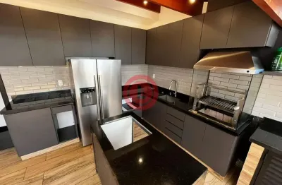 Venda de cobertura de luxo na vila bastos, santo andré-sp: 02 quartos, 02 suítes, 2 salas, 03 banheiros, 2 vagas de garagem e 100m² de área.