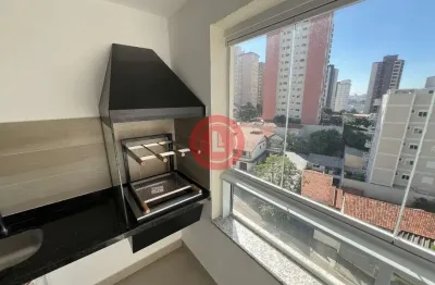 Apartamento de 94m2 com 3 quartos sendo 2 suítes, varanda gourmet, 2 vagas e lazer completo para venda no bairro jardim em santo andré-sp