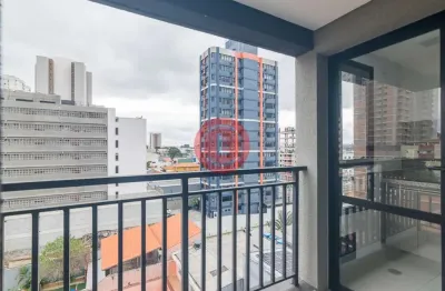 Apartamento studio de 44m2 com 1 vaga e lazer completo à venda bairro campestre em santo andré-sp. imperdível!