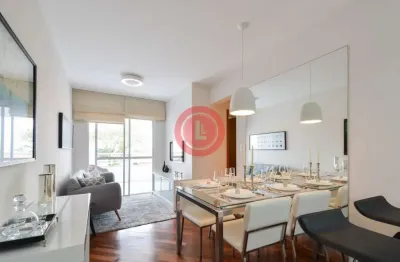 Apartamento de 62m2, 2 quartos, 1 suíte, sacada e 2 vagas, para venda no bairro campestre em santo andré-sp.