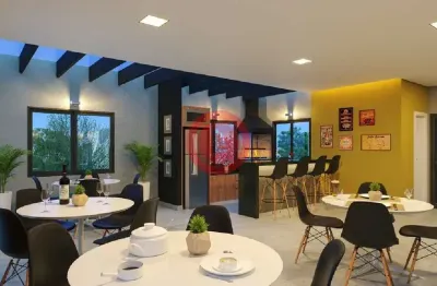 Apartamento novo à venda em santo andré-sp, jardim: 2 quartos, 2 salas, 2 banheiros, 1 vaga, 44,59 m². confira!