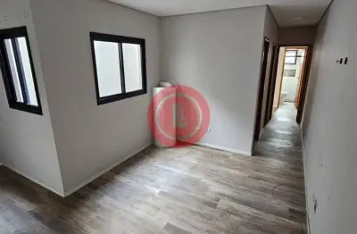 Cobertura nova com elevador à venda em santo andré-sp, jardim santo alberto: 2 quartos, 1 suíte, 2 banheiros, 1 vaga e 100,60 m²
