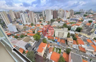 Apartamento de 87m2 reformado e em andar alto, com 3 quartos, varanda gourmet e 3 vagas, à venda na vila bastos em santo andré/sp!
