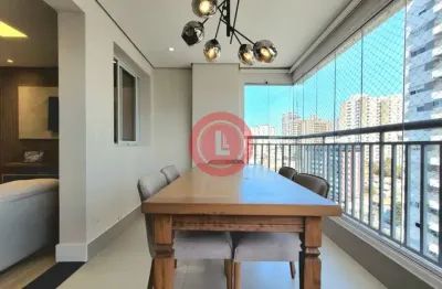 Apartamento à venda no centro de santo andré-sp, 2 quartos, 1 suíte, 2 salas, 2 banheiros, 2 vagas, 90m². venha conferir!