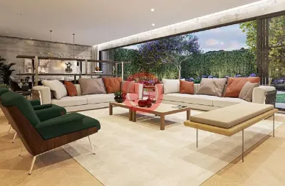 Imóvel de luxo na vila nova conceição: casa em condomínio com 4 quartos, 4 suítes e 676,05m² - são paulo-sp