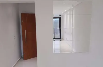 Apartamento para locação em santo andré-sp, jardim bela vista: 2 quartos, 2 salas, 2 banheiros, 1 vaga, 74m². confira agora!