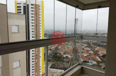 Apartamento para locação em santo andré-sp, jardim: 2 quartos, 1 suíte, 2 salas, 2 banheiros, 2 vagas, 57m². venha conferir!