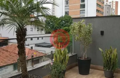 Imperdível cobertura à venda em Santo André-SP, Vila Bastos: 02 quartos, 02 suítes, 2 salas, 04 banheiros, 2 vagas, 110m².