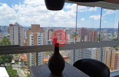 Apartamento à venda com 89 m², varanda gourmet e lazer completo na vila bastos, santo andré-sp! andar alto, frente, face norte e 3 vagas de garagem!