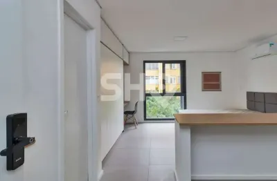 Loft com 1 quarto à venda na rua dona veridiana, 203, higienópolis, são paulo, 28 m2 por r$ 390.000