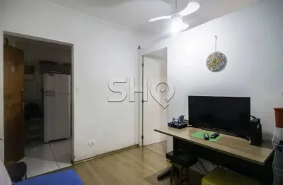 Apartamento com 1 quarto à venda na rua conselheiro pereira pinto, 31, pinheiros, são paulo, 46 m2 por r$ 395.000