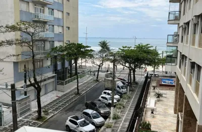 Apartamento com 2 quartos à venda na brasil, 75, barra funda, guarujá, 211 m2 por r$ 1.250.000