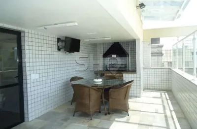 Apartamento com 1 quarto à venda na avenida pavão, 113, indianópolis, são paulo, 44 m2 por r$ 620.000