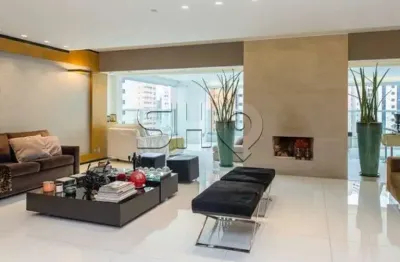 Apartamento com 4 quartos à venda na avenida juriti, 73, vila uberabinha, são paulo, 335 m2 por r$ 12.700.000