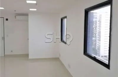 Sala comercial com 3 salas à venda na avenida iraí, 75, moema, são paulo, 124 m2 por r$ 1.551.375