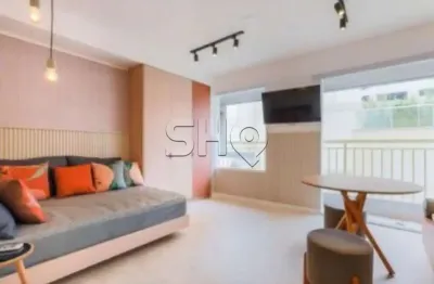 Apartamento com 1 quarto à venda na rua alves guimarães, 251, pinheiros, são paulo, 26 m2 por r$ 555.000