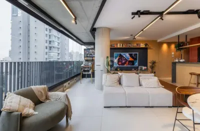 Apartamento com 3 quartos à venda na rua joão alberto moreira, 55, vila madalena, são paulo, 150 m2 por r$ 3.800.000
