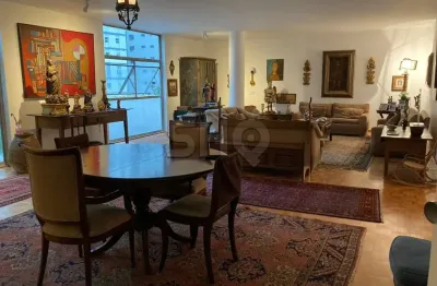 Apartamento com 3 quartos à venda na rua doutor albuquerque lins, 1045, higienópolis, são paulo, 200 m2 por r$ 2.200.000