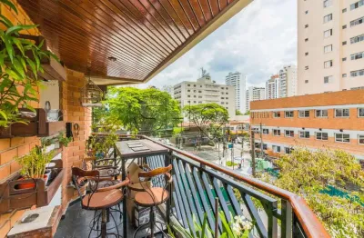Apartamento com 4 quartos à venda na rua inhambú, 1125, vila uberabinha, são paulo, 205 m2 por r$ 2.400.000