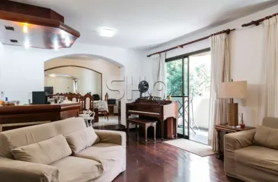 Apartamento com 4 quartos à venda na rua edson, 925, campo belo, são paulo, 233 m2 por r$ 1.670.000