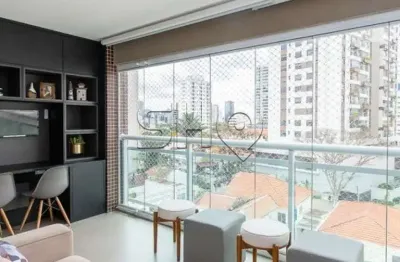Apartamento com 2 quartos à venda na rua das margaridas, 200, jardim das acacias, são paulo, 71 m2 por r$ 1.350.000