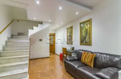 Casa em condomínio fechado com 3 quartos à venda na rua george chahestian, 170, vila basileia, são paulo, 125 m2 por r$ 695.000