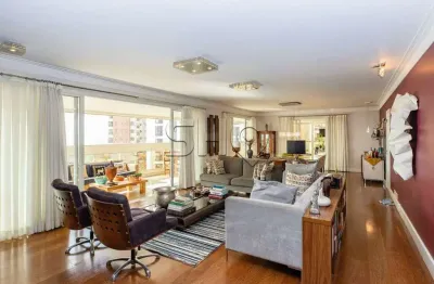 Apartamento com 3 quartos à venda na rua jorge americano, 301, alto da lapa, são paulo, 366 m2 por r$ 4.770.000