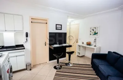 Apartamento com 1 quarto à venda na rua monte aprazível, 109, vila nova conceição, são paulo, 35 m2 por r$ 565.000