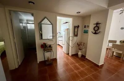Apartamento com 1 quarto à venda na leomil, 1213, barra funda, guarujá, 72 m2 por r$ 350.000