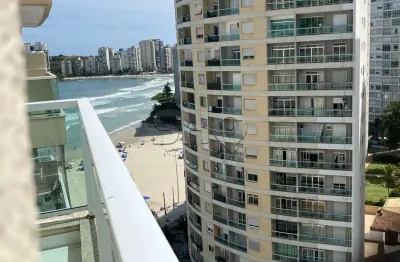 Apartamento com 2 quartos à venda na leomil, 1515, barra funda, guarujá, 55 m2 por r$ 450.000