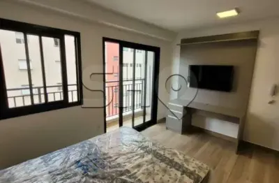 Apartamento com 1 quarto à venda na rua ministro godói, 956, perdizes, são paulo, 24 m2 por r$ 574.000