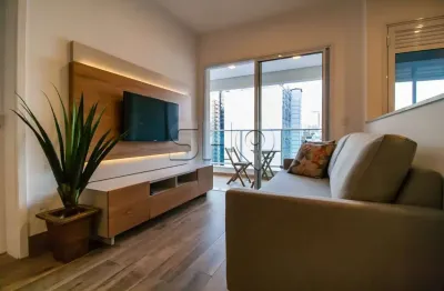 Apartamento com 1 quarto para alugar na Rua Aguiar de Barros, 36, Bela Vista, São Paulo, 46 m2 por R$ 4.500