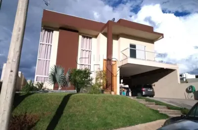 Casa em condomínio fechado com 4 quartos à venda na julio franco, 108, residencial terras nobres, itatiba, 330 m2 por r$ 1.435.000