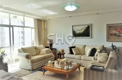 Apartamento com 3 quartos para alugar na rua martinico prado, 90, vila buarque, são paulo, 200 m2 por r$ 15.000
