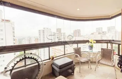 Apartamento com 3 quartos à venda na avenida jacutinga, 386, indianópolis, são paulo, 178 m2 por r$ 2.350.000