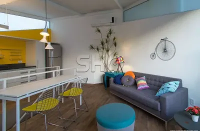 Apartamento com 1 quarto à venda na rua monte aprazível, 109, vila nova conceição, são paulo, 78 m2 por r$ 1.100.000
