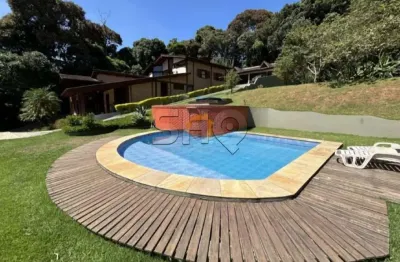Casa em condomínio fechado com 3 quartos à venda na dos pelicanos, 395, alpes de mairiporã, mairiporã, 564 m2 por r$ 2.300.000