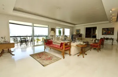 Apartamento com 4 quartos à venda na rua deputado laércio corte, 1465, paraíso do morumbi, são paulo, 715 m2 por r$ 13.500.000