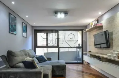 Apartamento com 3 quartos à venda na rua doutor carlos augusto de campos, 200, santo amaro, são paulo, 112 m2 por r$ 840.000